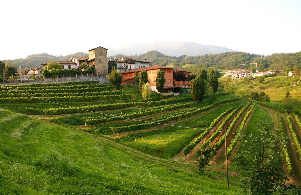 Agriturismo Il Belvedere Palazzago エクステリア 写真