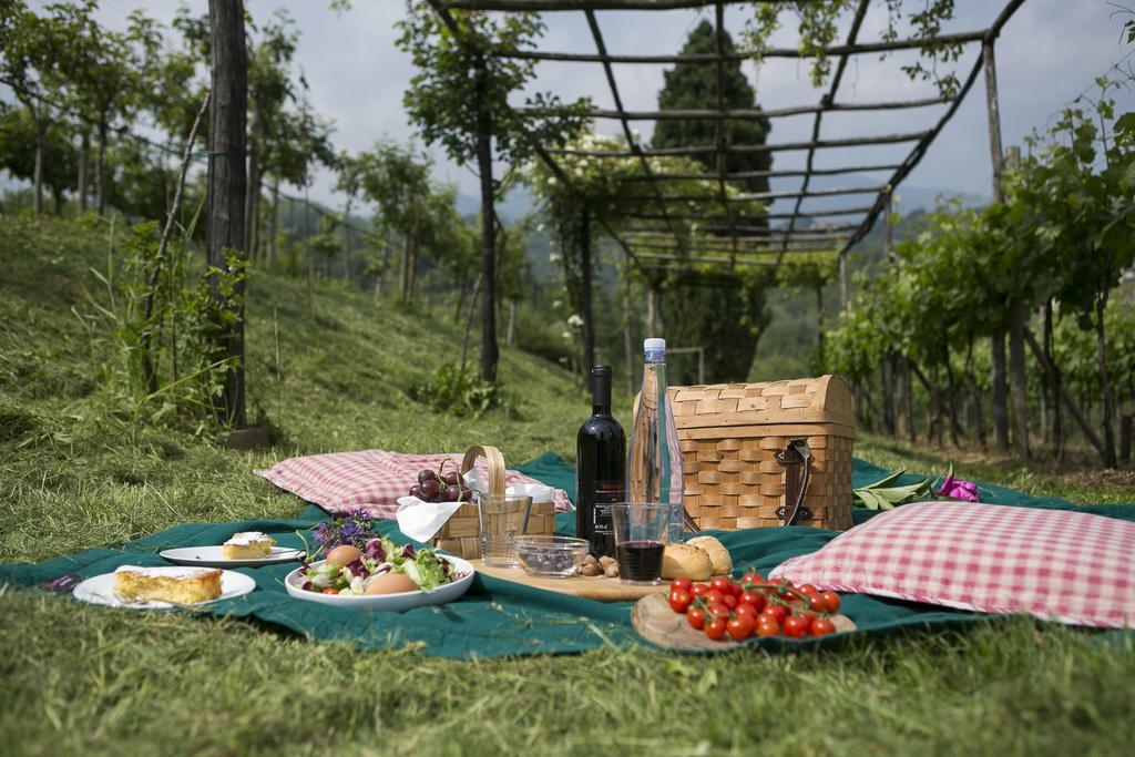 Agriturismo Il Belvedere Palazzago エクステリア 写真